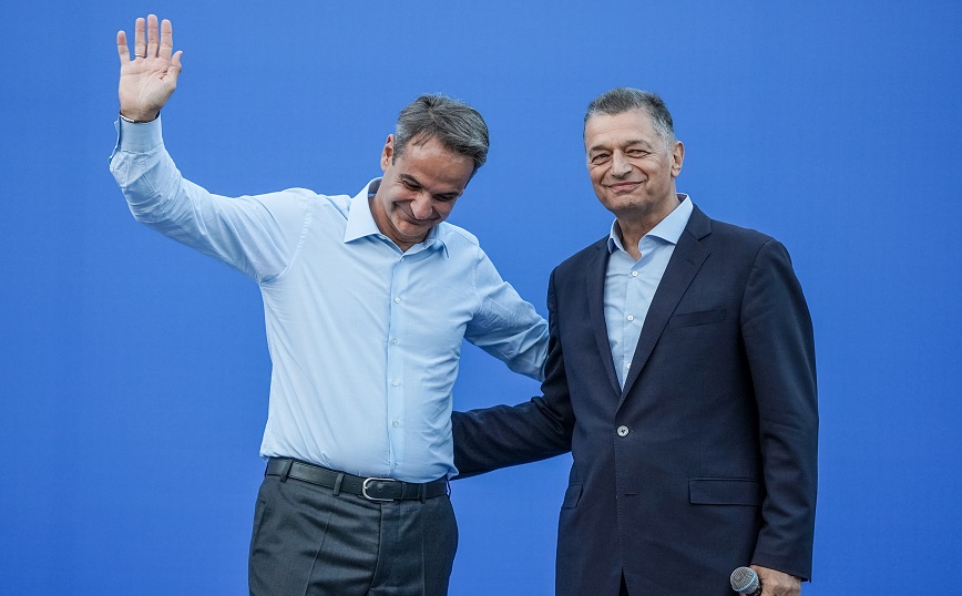 Κυριάκος Μητσοτάκης: Αισθάνομαι απόλυτα δικαιωμένος για την επιλογή του Αλκιβιάδη Στεφανή