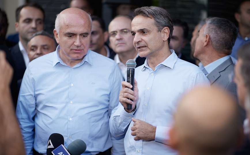 Μητσοτάκης: Θα φυλάξουμε τα σύνορα – Δεν εφησυχάζουμε – Ξέρουμε ότι κάθε κρίση μπορεί να είναι αφορμή για μεταναστευτικές ροές