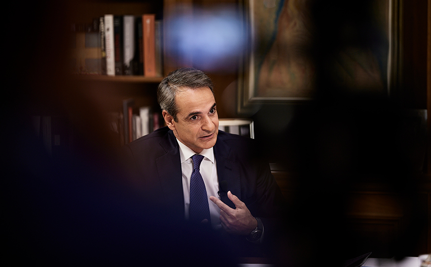 Κυριάκος Μητσοτάκης Κυριάκος Μητσοτάκης