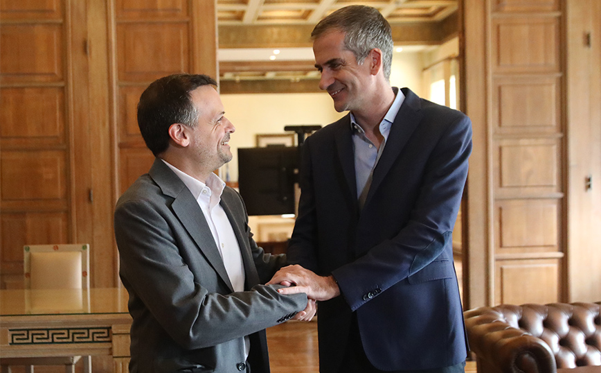 Χάρης Δούκας - Κώστας Μπακογιάννης Χάρης Δούκας - Κώστας Μπακογιάννης