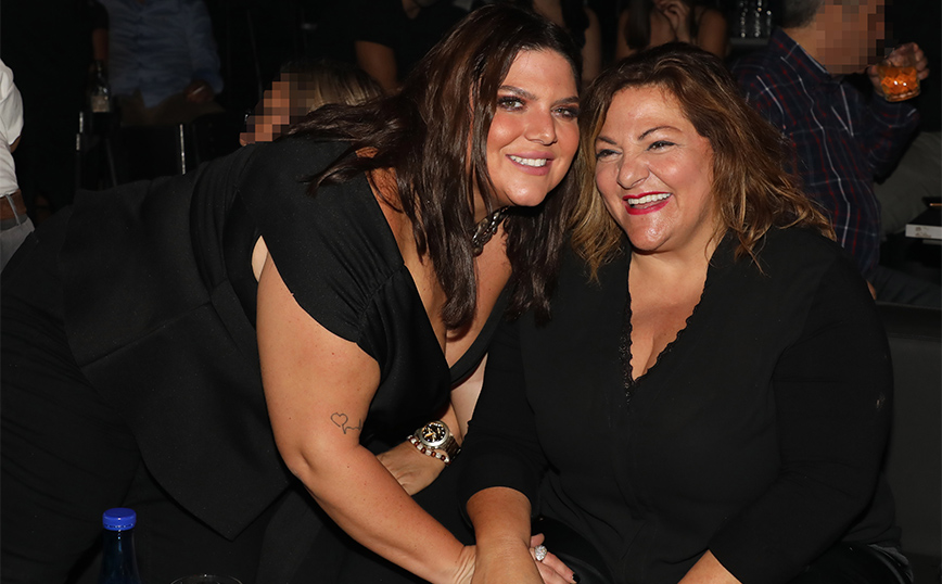 Δανάη Μπάρκα - Βίκυ Σταυροπούλου Δανάη Μπάρκα - Βίκυ Σταυροπούλου