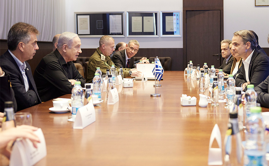 Η συνάντηση Μητσοτάκη – Νετανιάχου στο Ισραήλ Η συνάντηση Μητσοτάκη – Νετανιάχου στο Ισραήλ