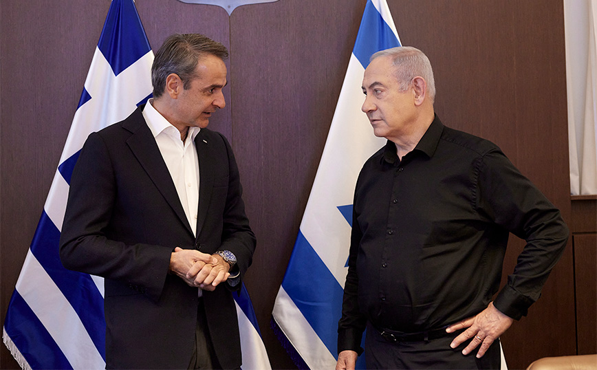 Η συνάντηση Μητσοτάκη – Νετανιάχου στο Ισραήλ Η συνάντηση Μητσοτάκη – Νετανιάχου στο Ισραήλ