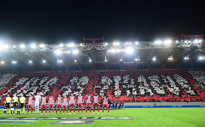 Ολυμπιακός - Γουέστ Χαμ Ολυμπιακός - Γουέστ Χαμ