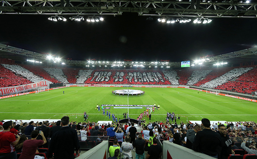 Ολυμπιακός - Γουέστ Χαμ Ολυμπιακός - Γουέστ Χαμ