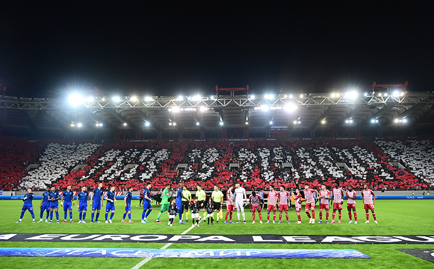 Ολυμπιακός - Γουέστ Χαμ Ολυμπιακός - Γουέστ Χαμ