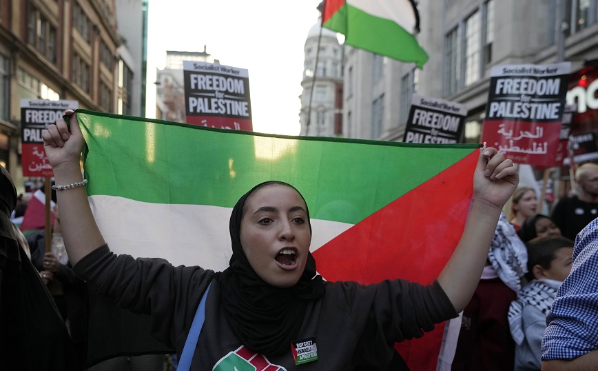 Η Γαλλία απαγορεύει τις φιλοπαλαιστινιακές διαδηλώσεις