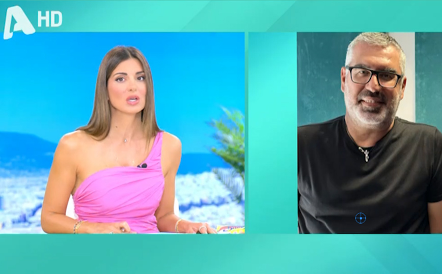 Σταματίνα Τσιμτσιλή: «Έφυγε έτσι ξαφνικά ο Παναγιώτης Σταματόπουλος – Ήταν πάντα γλυκός και χαμογελαστός»