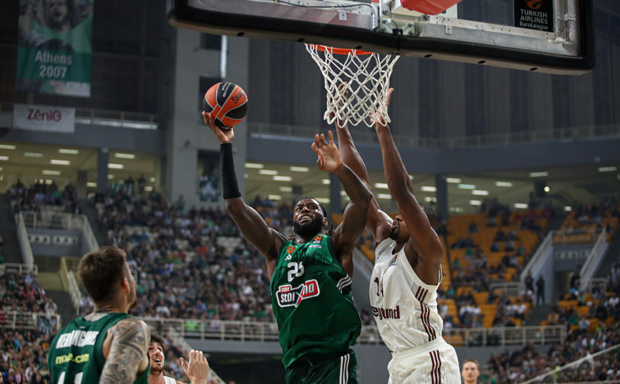 Euroleague: Παναθηναϊκός &#8211; Μπάγερν 78-71: Ο Λευτέρης Μαντζούκας αποδείχθηκε παίκτης-κλειδί στο τελευταίο δεκάλεπτο