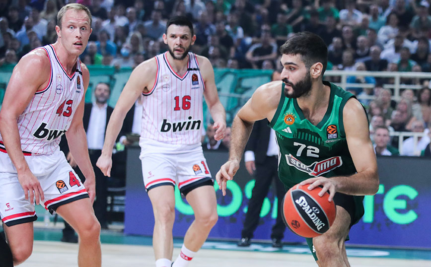 «Ερυθρόλευκοι» γίγαντες στη Euroleague: Παναθηναϊκός &#8211; Ολυμπιακός 78-88