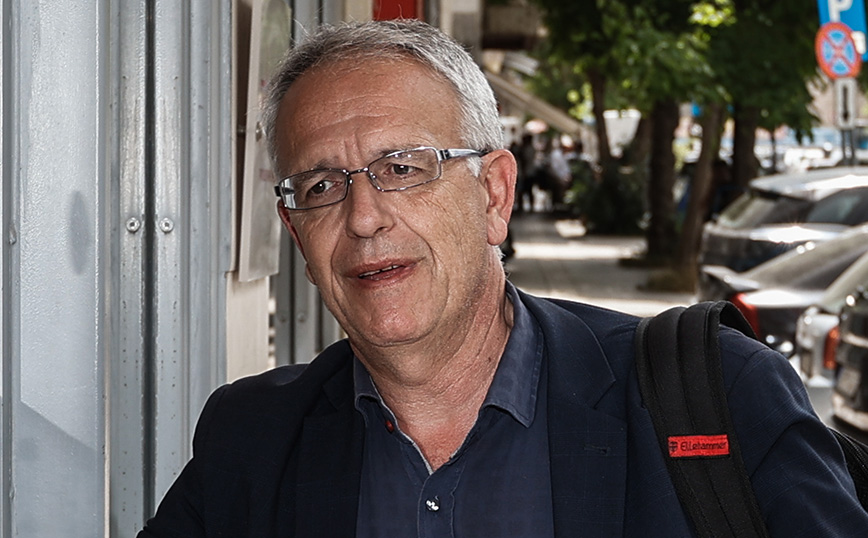 ΣΥΡΙΖΑ: «Να κάνει πάντα αυτό που πιστεύει» είπε ο Πάνος Ρήγας για τον γιο του που αποχώρησε από τη Νεολαία