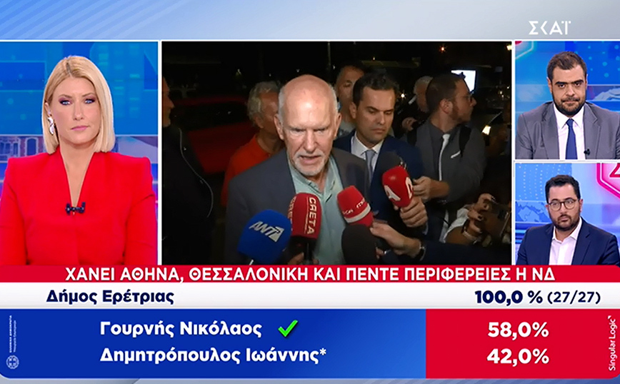 Γιώργος Παπανδρέου για νίκη Δούκα: Η Αθήνα μπορεί να αποτελέσει παράδειγμα για το πού πρέπει να πάει η Ελλάδα