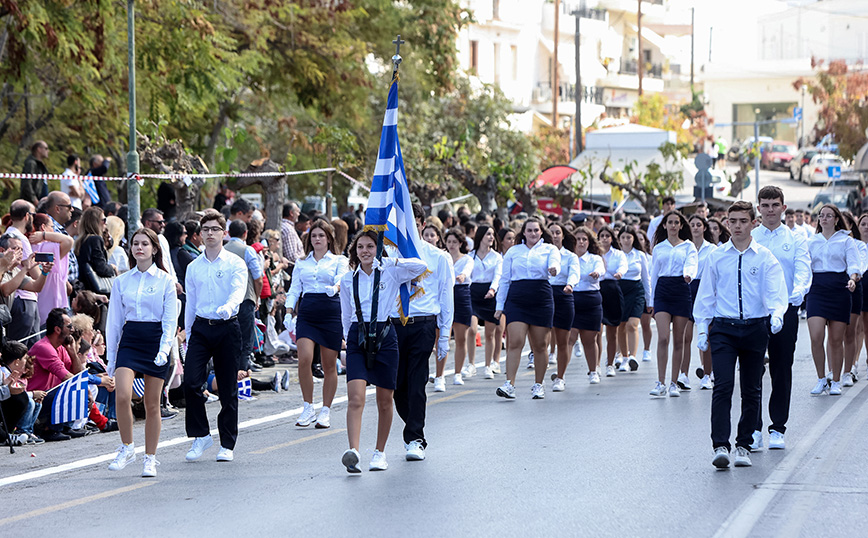 Με τι καιρό θα γίνουν οι παρελάσεις της 28ης Οκτωβρίου &#8211; Υποχώρηση της σκονής