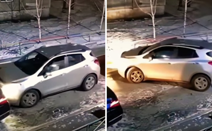 Όταν έχεις πολύ κακή σχέση με το παρκάρισμα
