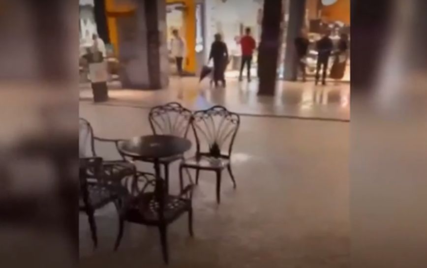 Δρόμοι ποτάμια από την κακοκαιρία στην Πάτρα – Περισσότερες από 40 κλήσεις για απαντλήσεις υδάτων