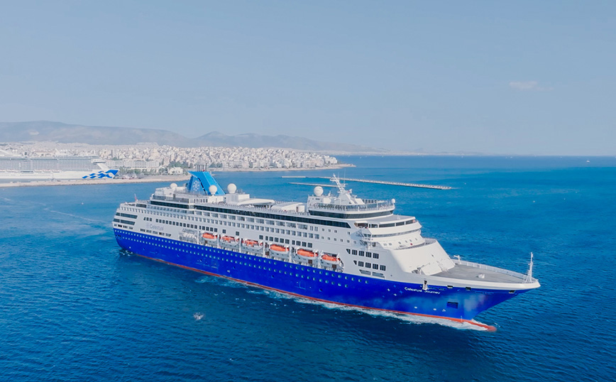 Η Θεσσαλονίκη γέμισε με δεκάδες τουρίστες από το κρουαζιερόπλοιο «Celestyal Journey» &#8211; Επόμενη στάση η Καβάλα
