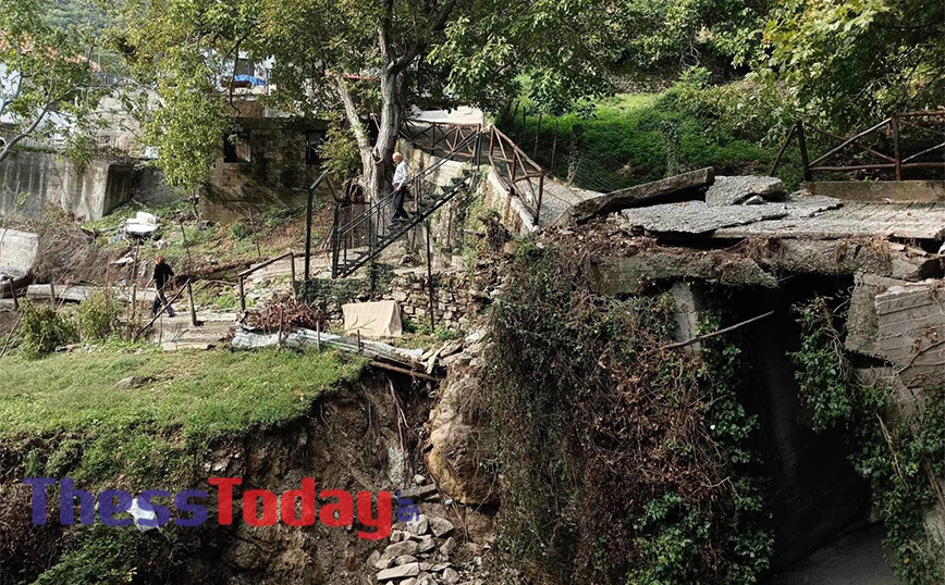 Κακοκαιρία Elias: Το αποκομμένο χωριό στο Πήλιο με τους εγκλωβισμένους κατοίκους – Περπατούν 10χλμ. τη μέρα για να προμηθευτούν φαγητό και νερό