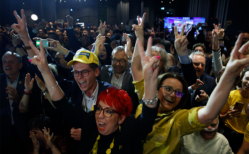 Το εθνικιστικό κόμμα PiS της Πολωνίας φαίνεται να χάνει την εξουσία μετά τις χθεσινές βουλευτικές εκλογές