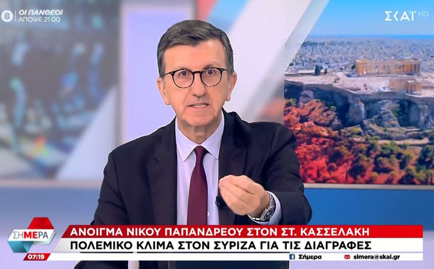 Άρης Πορτοσάλτε για τον δήμαρχο Χαλανδρίου – «Θα έχει την παλαιστινιακή σημαία πάνω στο κοντάρι και θα κάνει παρέλαση το ’40 με το ΕΑΜ