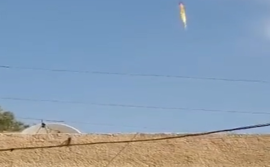 Αμερικανικό F-16 κατέρριψε τουρκικό drone στη Συρία – Βίντεο με τη στιγμή της έκρηξης