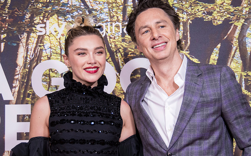 Η Φλόρενς Πιου και ο Ζακ Μπραφ Η Φλόρενς Πιου και ο Ζακ Μπραφ