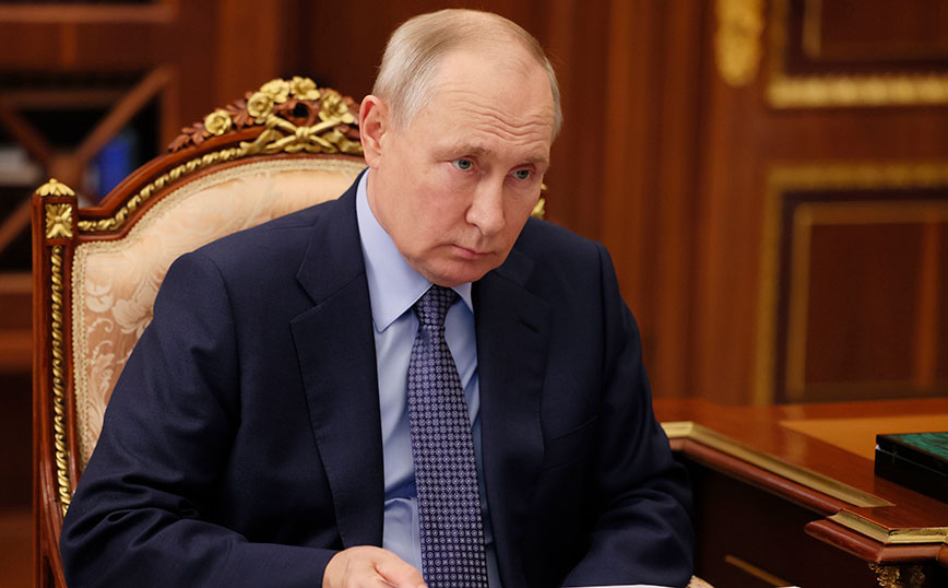 Ο Πούτιν υπέγραψε διάταγμα για αύξηση του προσωπικού των ενόπλων δυνάμεων
