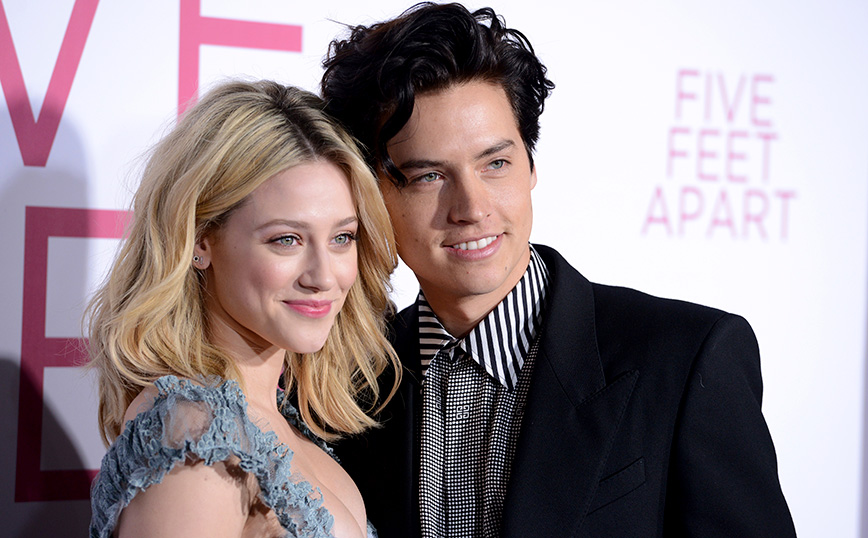 Η Λίλι Ρέινχαρτ και ο Κόουλ Σπράους Η Λίλι Ρέινχαρτ και ο Κόουλ Σπράους