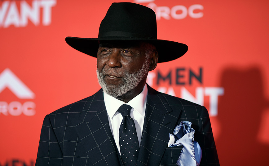 Πέθανε ο Richard Roundtree, θρυλικός πρωταγωνιστής του «Shaft»