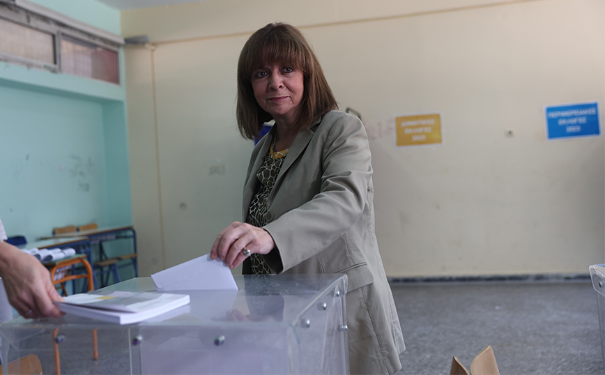 Αυτοδιοικητικές εκλογές: Στην κάλπη η Πρόεδρος της Δημοκρατίας, Κατερίνα Σακελλαροπούλου