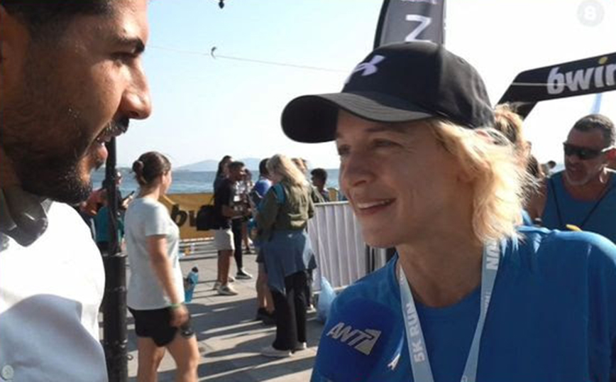 Γιούλικα Σκαφιδά: Συμμετείχε στο «Spetses Mini Marathon» στον έβδομο μήνα της εγκυμοσύνης της