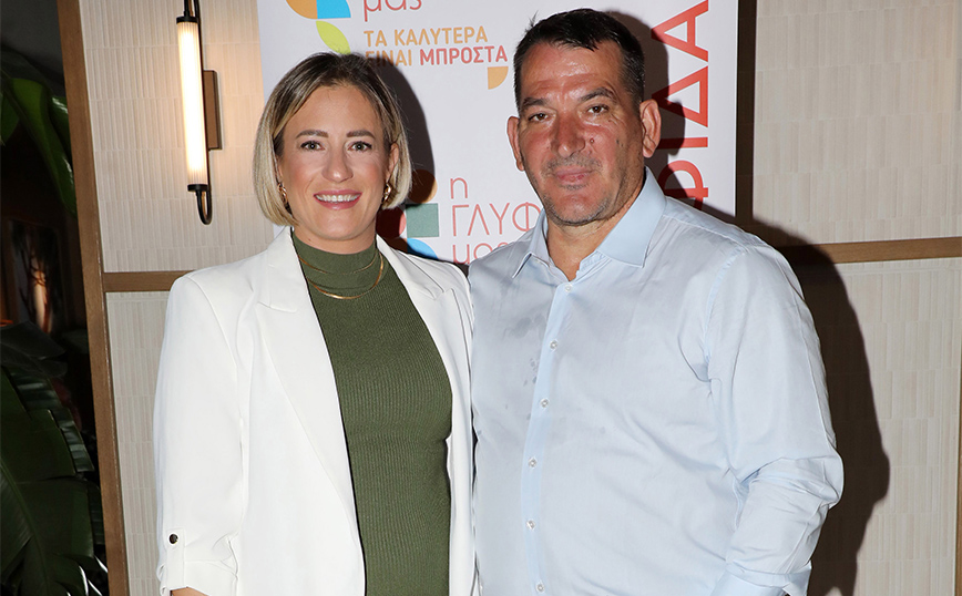 Γέννησε η Αφροδίτη Σκαφίδα – Πατέρας για πέμπτη φορά ο Πύρρος Δήμας