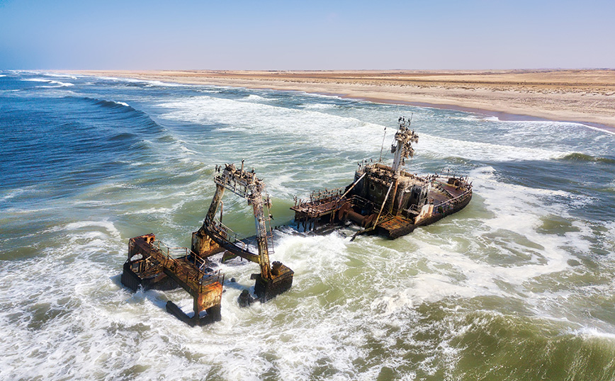 Ακτή των Σκελετών, Ναμίμπια Ακτή των Σκελετών, Ναμίμπια