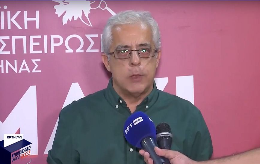 Σοφιανός: «Άκυρο ή αποχή στον Β’ γύρο της Αθήνας»