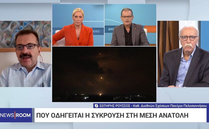 Σωτήρης Ρούσσος καθηγητής Διεθνών Σχέσεων στο Πανεπιστήμιο Πελοποννήσου