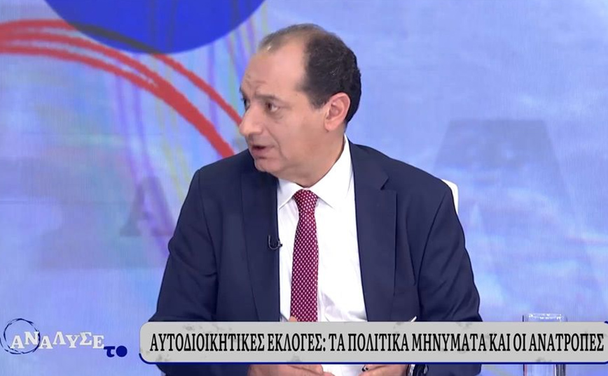 Σπίρτζης: Είχε γίνει πρόταση για κοινή στήριξη ΣΥΡΙΖΑ – ΠΑΣΟΚ στον Γερουλάνο για να κατέβει περιφερειάρχης