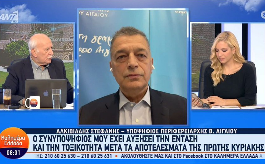 Αυτοδιοικητικές εκλογές – Αλκιβιάδης Στεφανής: Ο κ. Μουτζούρης αυξάνει την τοξικότητα