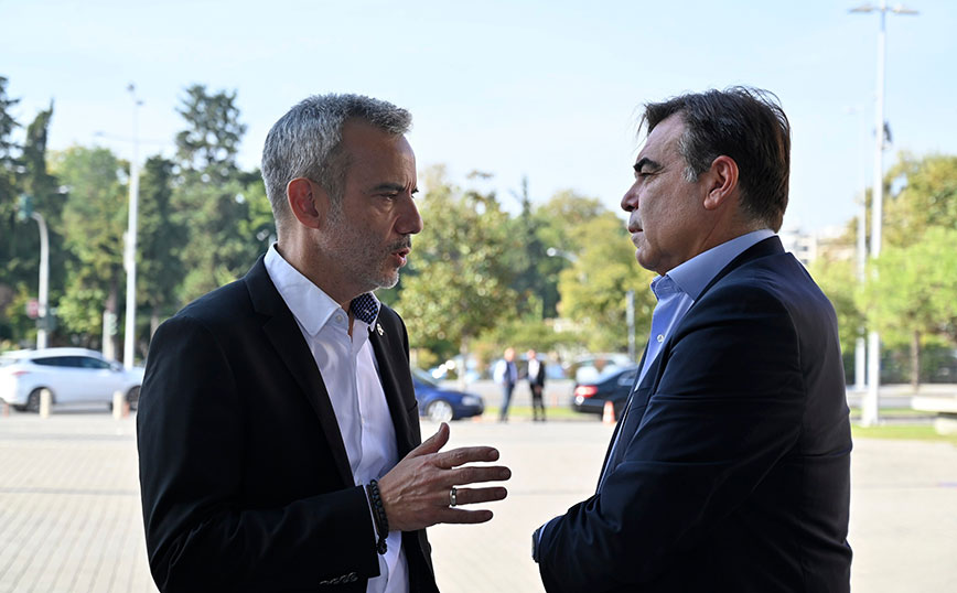 Συνάντηση Μαργαρίτη Σχοινά – Κωνσταντίνου Ζέρβα: Συζήτησαν για την πορεία έργων που προχωρούν με κοινοτική χρηματοδότηση