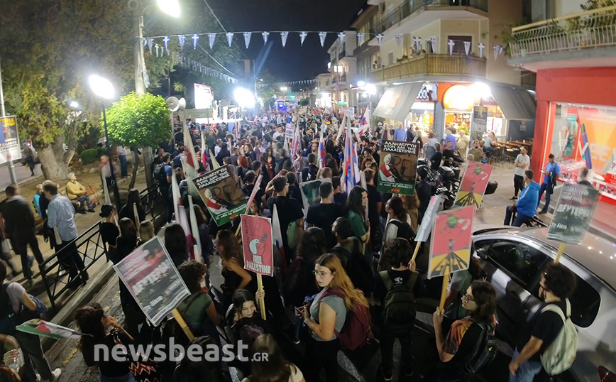 Συγκέντρωση διαμαρτυρίας στην Ελευσίνα για μην σταθμεύσουν συμμαχικά αεροσκάφη στη στρατιωτική βάση