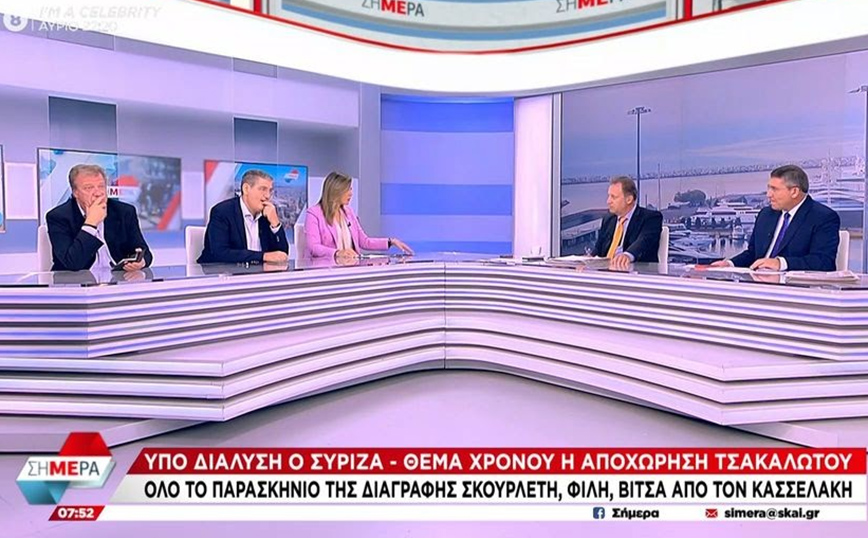 Χρήστος Γιαννούλης για διαγραφές: Θα ευχόμουν παρέμβαση του Τσίπρα