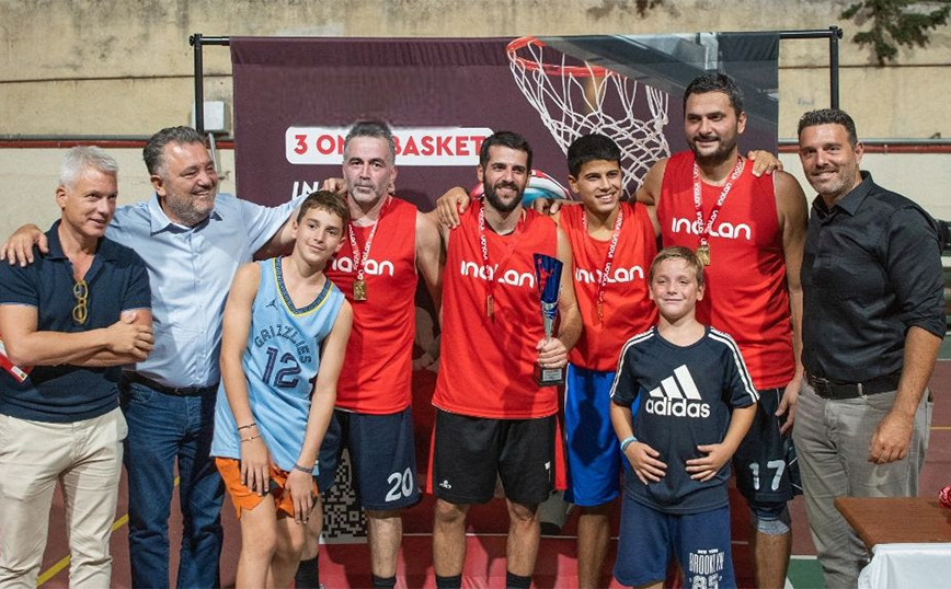 2o Τουρνουά Καλαθοσφαίρισης 3on3: Το απόλυτο μπασκετικό θεάμα