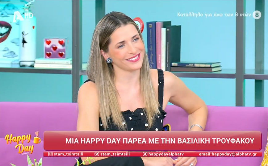 Ο Γιατρός &#8211; Βασιλική Τρουφάκου: Η Σοφία είναι «εκτός θέματος» στη ζωή του Αντρέα