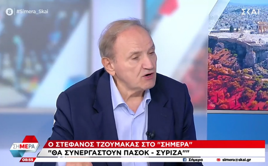 Τζουμάκας: Θα συνεργαστούν ΣΥΡΙΖΑ &#8211; ΠΑΣΟΚ, ο Κασσελάκης δεν ήρθε, τον φέρανε
