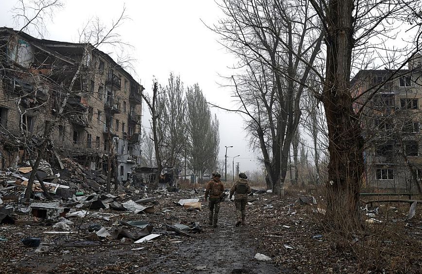 Ουκρανία: Τρεις νεκροί και χιλιάδες σπίτια χωρίς ηλεκτρικό ρεύμα λόγω της σφοδρής κακοκαιρίας