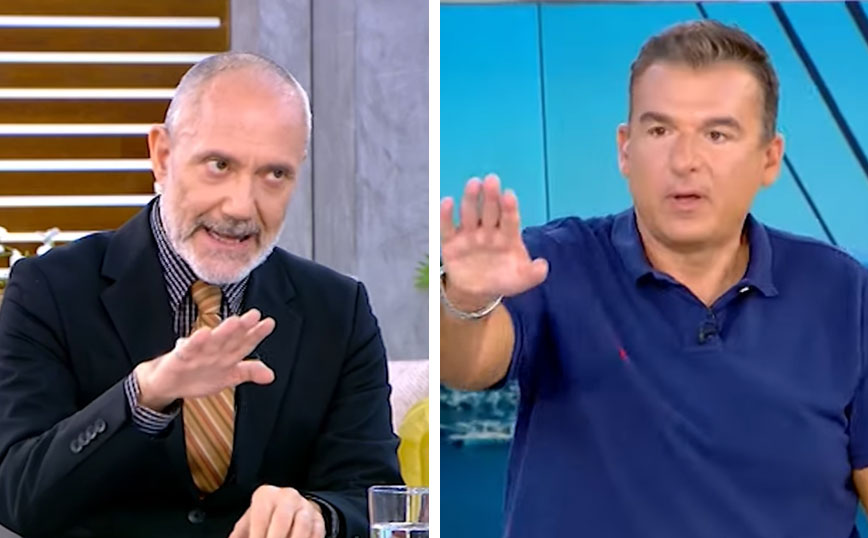 Βαλλιανάτος: «Δεν καταλαβαίνω γιατί έχετε κάνει τον Κούγια “αδελφολόγο”» – Λιάγκας: «Εμείς τον κάναμε; Από μόνος του είναι»