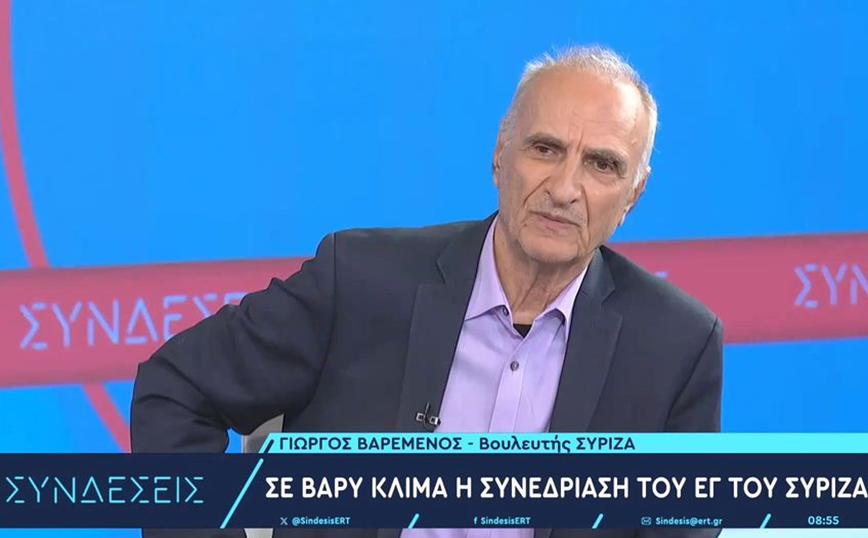 Βαρεμένος: Να κρατήσουμε το ήθος της παράταξης – Η υπερέκθεση μπορεί να γυρίσει μπούμερανγκ στον Κασσελάκη