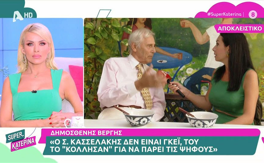 Δημοσθένης Βεργής για Κασσελάκη: Δεν είναι γκέι, του το «κόλλησαν» για να πάρει ψήφους – Ο Tyler μου φαίνεται χαζοβιόλης