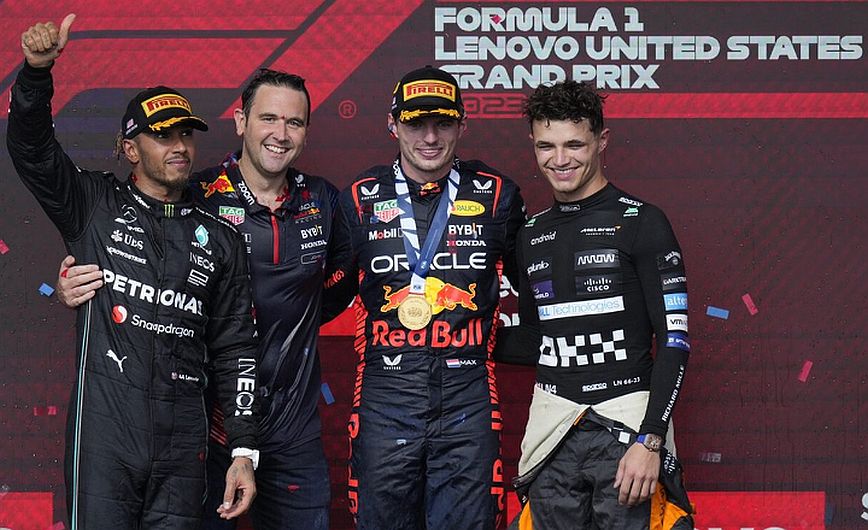Formula 1: Νίκησε και στο Όστιν της Αμερικής ο Μαξ Φερστάπεν