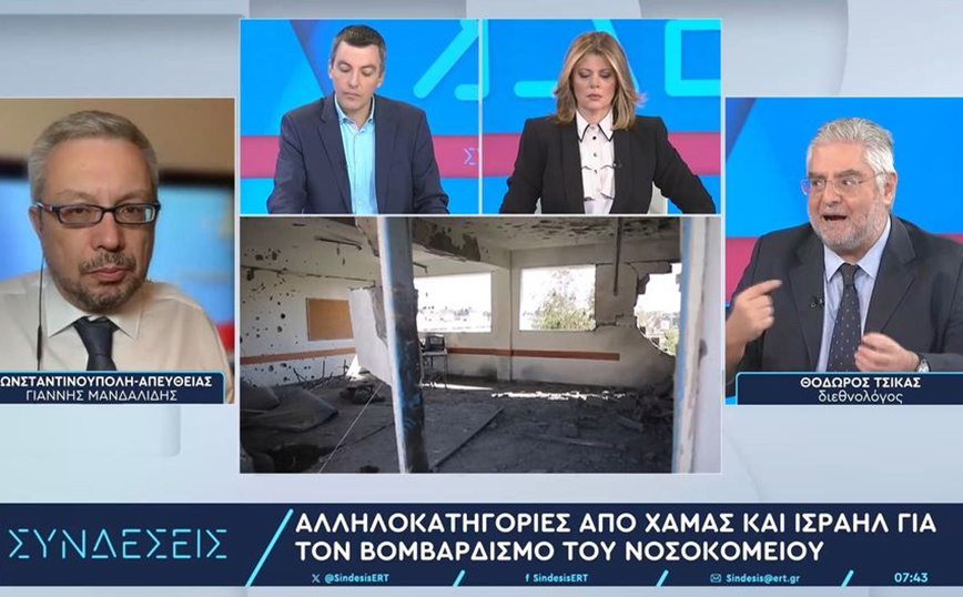 Πόλεμος στο Ισραήλ: «Ίσως πάει πίσω η χερσαία επίθεση» εξηγεί ο διεθνολόγος Θόδωρος Τσίκας