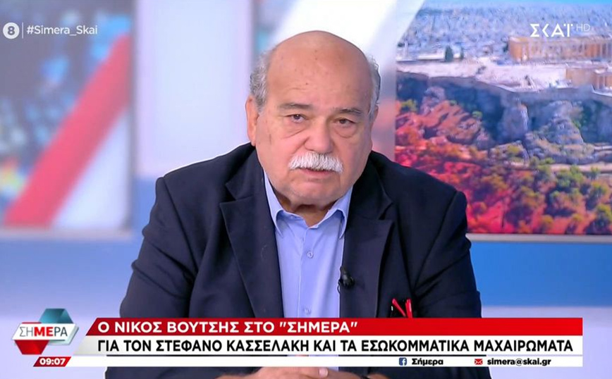 Βούτσης: Ποτέ δεν υπήρξε αρχηγός της αξιωματικής αντιπολίτευσης που να μην είναι βουλευτής