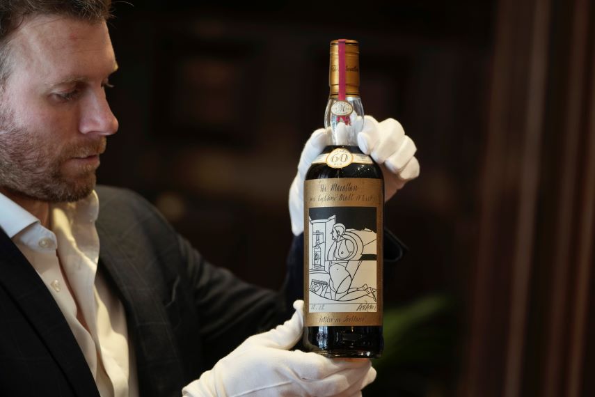 Το πιο ακριβό ουίσκι στον κόσμο, ένα μπουκάλι Macallan 97 ετών σε δημοπρασία &#8211; Ένα μόνο σφηνάκι θα αξίζει μεταξύ 25.000 και 40.000 λιρών